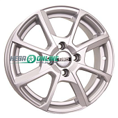 Литой диск NEO 538 6x15 4x100 ET 48 Dia 60.1 (чёрный с полированной лицевой частью)