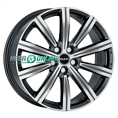 Литой диск Mak Birmingham 9.5x22 5x120 ET 43 Dia 72.6 (черный глянцевый)