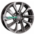 Диски LS Wheels LS1319 6.5x16 5x114.3 ET 40 Dia 67.1 (серый темный глянцевый полностью полированнный)