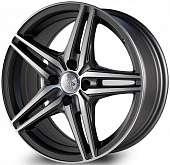 Литой диск Race Ready CSSD2787 6x14 4x100 ET 35 Dia 60.1 (серый темный матовый с полировкой)