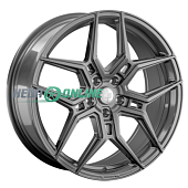 Литой диск LS Wheels LS1266 7.5x17 5x112 ET 40 Dia 66.6 (серебристый матовый темный)