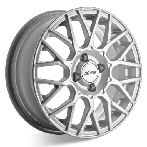 X Trike X-132 6x15 4x100 ET 46 Dia 60.1 (черный с полированной лицевой частью)
