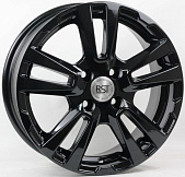 Литой диск RST R 065 6x15 4x100 ET 50 Dia 60.1 (черный глянцевый)