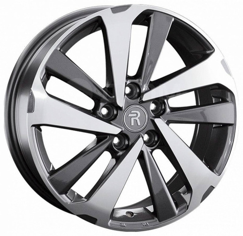 Replay HND305 7x17 5x114.3 ET 51 Dia 67.1 (серый темный глянцевый полностью полированнный)