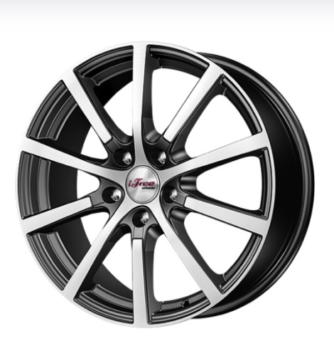 iFree Big Byz 7x17 5x114.3 ET 37 Dia 66.6 (серебристый темный)