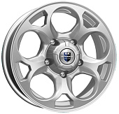 Литой диск КиК Линкс (КС646) 7x16 5x139.7 ET 5*139.7 Dia 35 (серебристый темный)