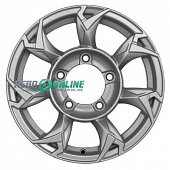Литой диск Khomen KHW1505 5.5x15 5x139.7 ET 5 Dia 108.1 (графит)