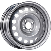 Штампованный диск Trebl 53B35B 5x14 4x98 ET 35 Dia 58.6 (черный глянцевый)