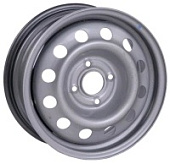 Штампованный диск Accuride ВАЗ 2170 5.5x14 4x98 ET 35 Dia 58.6 (серебристый)