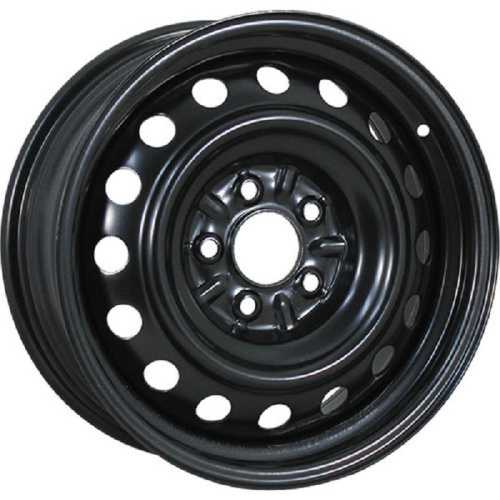 Trebl 64J40H 6x15 5x114.3 ET 40 Dia 67.1 (черный глянцевый)