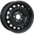 Trebl 64J40H 6x15 5x114.3 ET 40 Dia 67.1 (черный глянцевый)