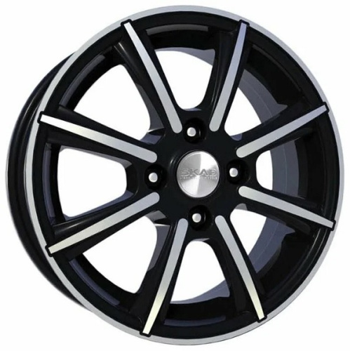 Скад Монако 5.5x14 4x98 ET 38 Dia 58.6 (черный матовый)