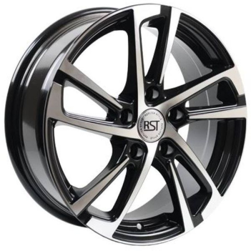 RST R 046 6.5x16 5x114.3 ET 46 Dia 67.1 (серебристый с полированным ободом)