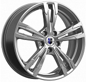 Литой диск КиК Karrera Light (KC935) 7x18 5x114.3 ET 38 Dia 67.1 (черный с полированной лицевой частью)