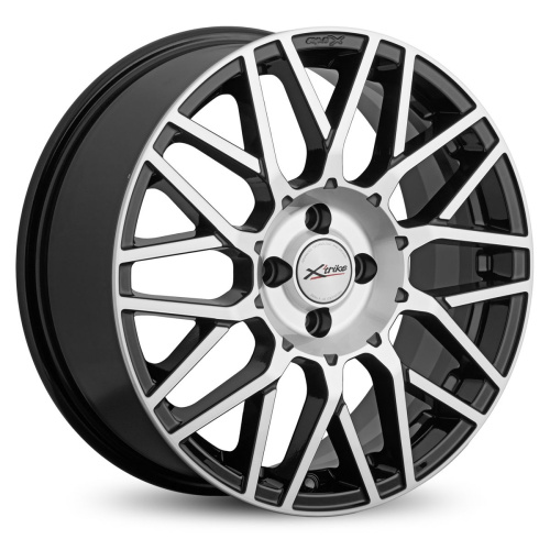 X Trike X-131 7x17 5x114.3 ET 40 Dia 64.1 (серебристый темный)