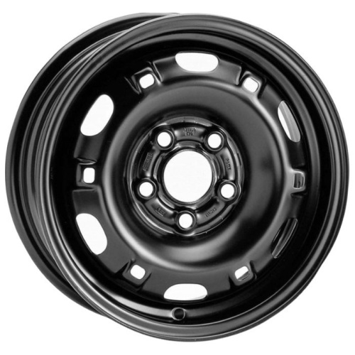 Trebl 6515 5.5x14 4x100 ET 39 Dia 56.6 (черный глянцевый)
