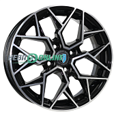 Venti 1420 5.5x14 4x98 ET 35 Dia 58.6 (черный с полированной лицевой частью) Литой диск Venti 1420 5.5x14 4x98 ET 35 Dia 58.6 (черный с полированной лицевой частью)