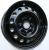 Диски Trebl 7730 5.5x15 4x114.3 ET 40 Dia 66.1 (черный глянцевый)