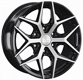 Литой диск LS Wheels LS1303 8x18 6x139.7 ET 36 Dia 100.1 (черный глянцевый)