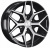 LS Wheels LS1303 8x17 6x139.7 ET 30 Dia 106.1 (серый темный глянцевый полностью полированнный)