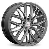 Литой диск X Trike X-139 7.5x19 5x108 ET 36 Dia 65.1 (черный матовый с полированной лицевой поверхностью)