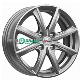 Литой диск iFree Бланш 6x15 4x100 ET 4*100 Dia 40 (серебристый тёмный)