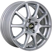 Литой диск Cross Street СR-16 6x15 4x100 ET 40 Dia 60.1 (серебристый)
