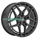 Литой диск LS FlowForming RC107 8.5x19 5x112 ET 25 Dia 66.6 (черный матовый)