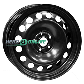 Штампованный диск ТЗСК Chery Tiggo7 7x17 5x108 ET 33 Dia 60.1 (черный глянцевый)