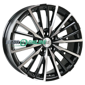 Литой диск RST R 178 7x18 5x114.3 ET 35 Dia 67.1 (черный глянцевый)