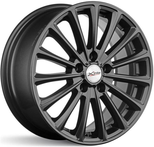 X Trike X-136 7x17 5x114.3 ET 38 Dia 67.1 (серебристый темный)