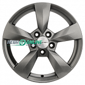 Литой диск Khomen KHW1504 6x15 5x100 ET 38 Dia 57.1 (серый)