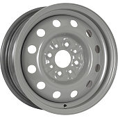 Штампованный диск ТЗСК ВАЗ-2103 5x13 4x98 ET 29 Dia 60.5 (серый)