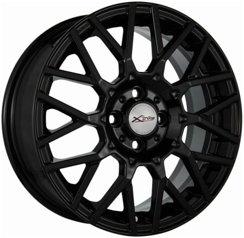 X Trike X-125 6.5x16 4x100 ET 48 Dia 60.1 (черный матовый)