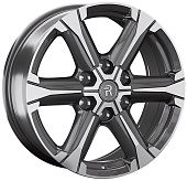 Литой диск Replay CHG28 7.5x18 6x139.7 ET 30 Dia 106.1 (серый темный глянцевый полностью полированнный)