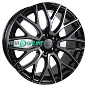 Литой диск RST R 098 8x18 5x114.3 ET 45 Dia 67.1 (черный с полированной лицевой частью)