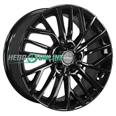 Литой диск Khomen KHW1717 7x17 5x114.3 ET 39 Dia 60.1 (серый)
