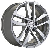 Литой диск Khomen KHW 1612 6.5x16 5x108 ET 50 Dia 63.4 (серый)