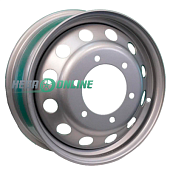 Штампованный диск Accuride Ford Transit 6.5x16 5x160 ET 60 Dia 65.1 (серебристый)
