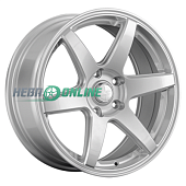 Литой диск LS Wheels LS1330 8x17 4x100 ET 35 Dia 60.1 (серый темный глянцевый)