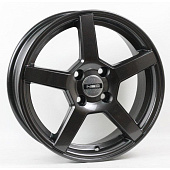 Литой диск NEO V03 6.5x16 4x100 ET 40 Dia 60.1 (черный с полированной лицевой частью)