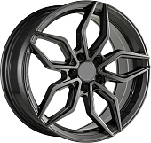 Литой диск Race Ready CSSYA3372 8x18 5x114.3 ET 40 Dia 67.1 (черный глянцевый с алмазной проточкой по ободу)