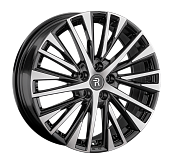 Литой диск Replay ZR1 9x21 5x108 ET 40 Dia 63.3 (черный глянцевый)