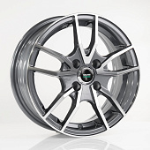 Megami MGM-20 6x15 4x100 ET 46 Dia 54.1 (чёрный глянцевый с полированной лицевой частью) Литой диск Megami MGM-20 6x15 4x100 ET 46 Dia 54.1 (чёрный глянцевый с полированной лицевой частью)