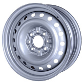 Штампованный диск Magnetto 13000 5x13 4x98 ET 29 Dia 60.1 (черный глянцевый)