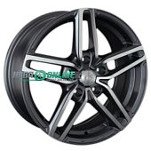 Литой диск LS Wheels LS765 7x16 5x108 ET 35 Dia 65.1 (серый темный глянцевый полностью полированнный)