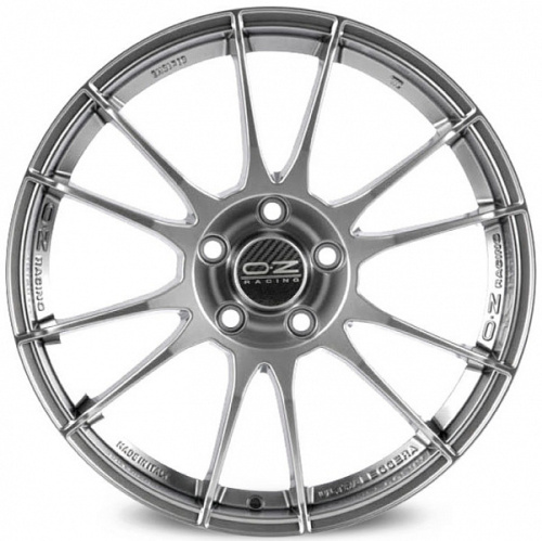 OZ Racing Ultraleggera 8x17 5x112 ET 35 Dia 75 (серебристый)