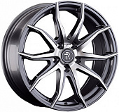 Литой диск Replay LX184 8x18 114.3xКонус ET 5*114.3 Dia 30 (серый темный глянцевый полностью полированнный)
