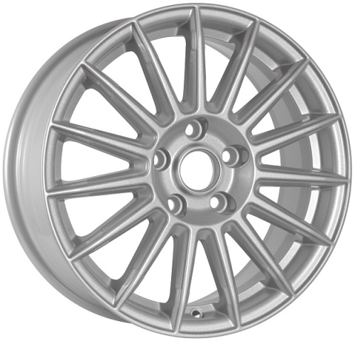 iFree Азур 6.5x16 5x110 ET 40 Dia 63.35 (чёрный глянцевый с полированной лицевой частью)