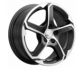 Литой диск Скад Аллигатор 6x15 4x98 ET 38 Dia 58.6 (серебристый)